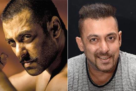 Sultan' gets a makeover! Check out photos of Salman Khan's new look