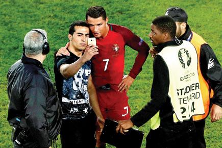 Euro 2016: Ronaldo misses penalty, but obliges fan with selfie