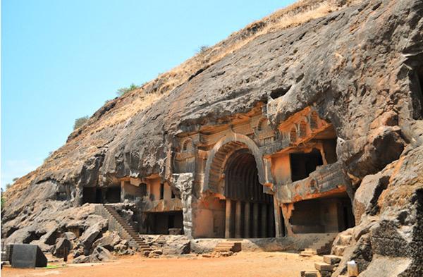 Bhaja Caves, Lonavala, Maharashtra by Amit Upadhyaya