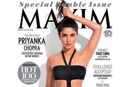 Twitterati slam magazine for 'photoshopping' Priyanka Chopra's armpit