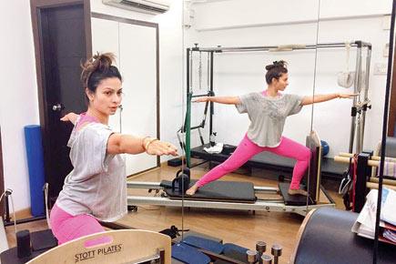 Tanishaa swears by yoga to stay fit on International Yoga Day