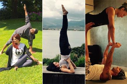 How Akshay Kumar, Shilpa Shetty, Bipasha Basu celebrated Yoga Day