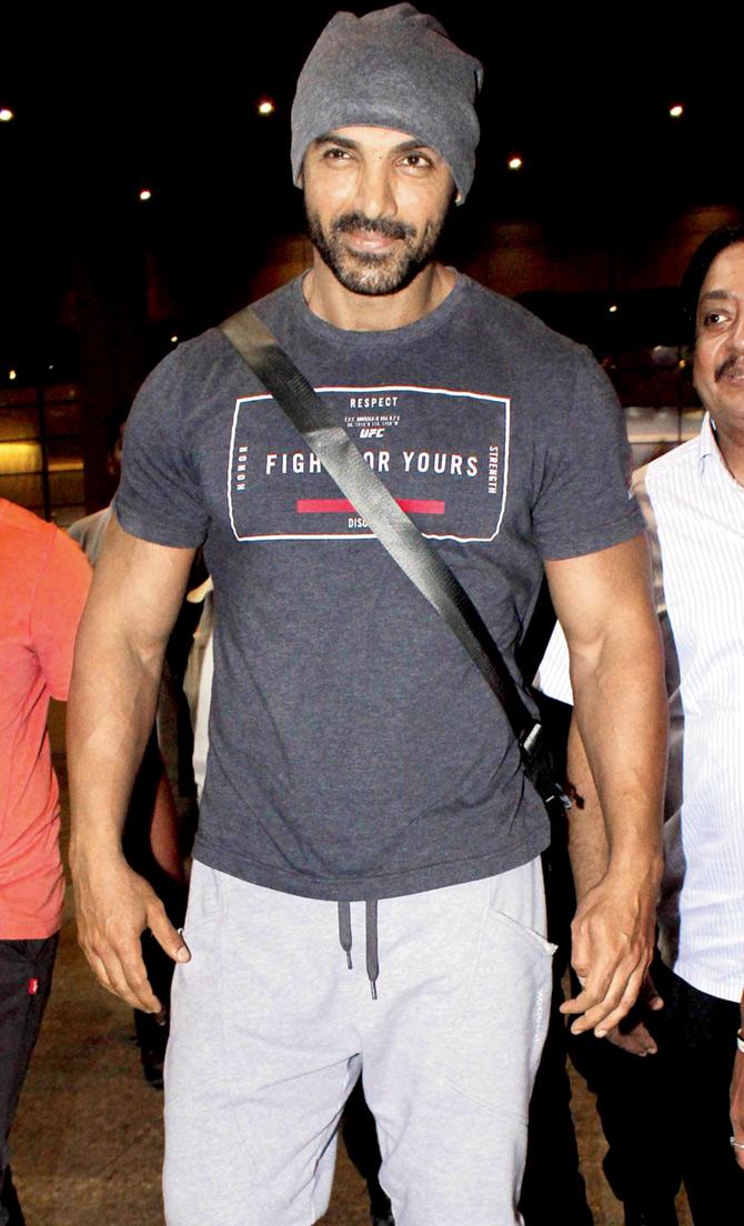 John Abraham