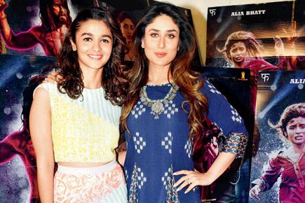 Spotted: Alia Bhatt and Kareena Kapoor Khan at film studio in Mumbai