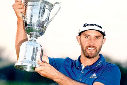 I feel lighter with US Open title, Dustin Johnson