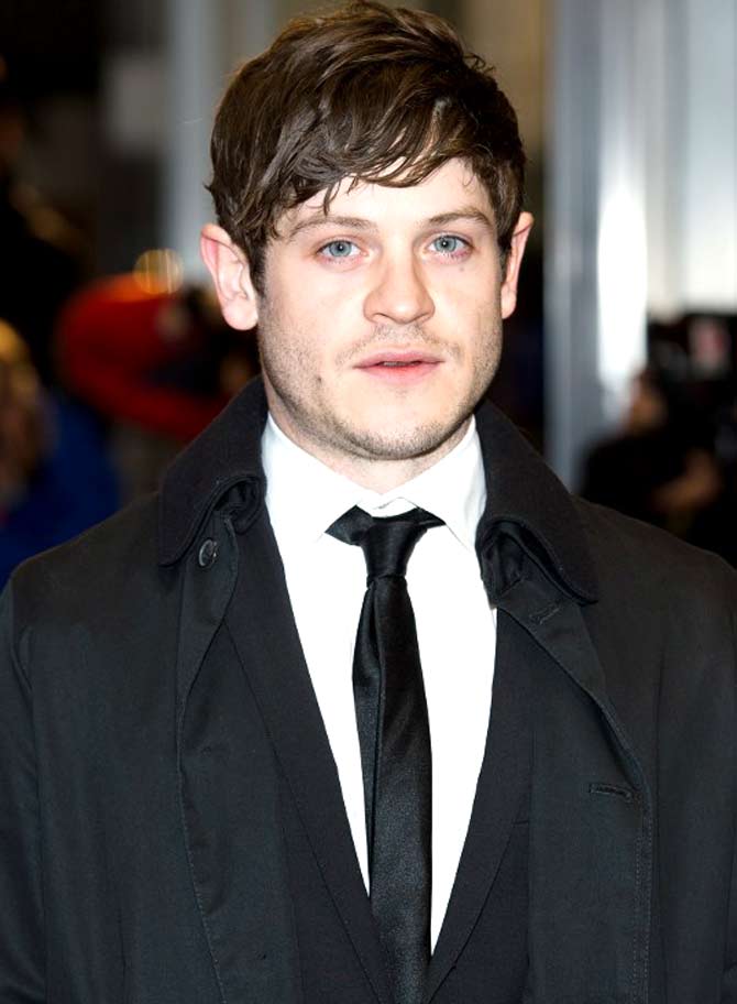 Iwan Rheon. Pic/AFP