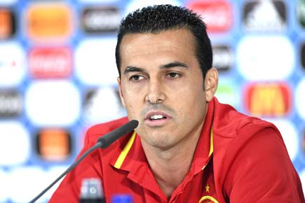  Euro 2016: Winger Pedro says he's unhappy with role in Spain squad