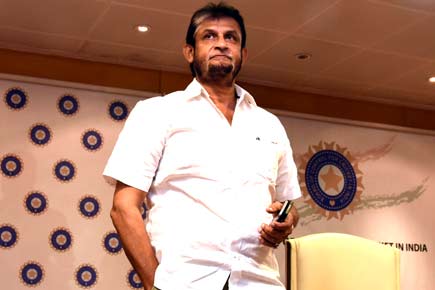 Is Sandeep Patil out of the race for Team India coach post?