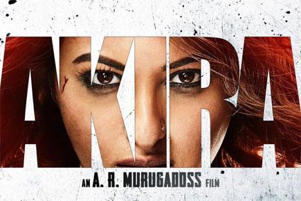 Sonakshi Sinha unveils the first poster of 'Akira'