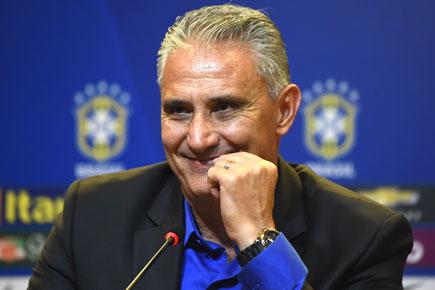 New coach Tite vows to bring back 'joy' to Brazilian football