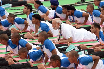 Make yoga part of your life, says Modi on International Yoga Day