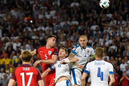 Euro 2016: England frustrated in 0-0 draw with Slovakia