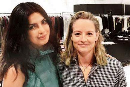 Priyanka Chopra's fangirl moment with Jodie Foster