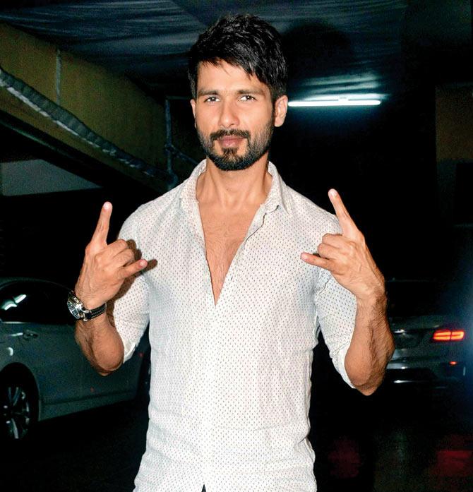 Shahid Kapoor