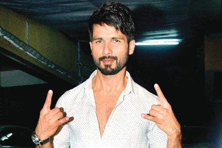 Shahid Kapoor: Now, I choose not to run after work, fame or success