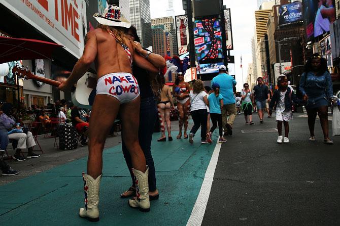 New York Times Square