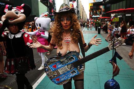New rules at NY Times Square pose threat for topless women