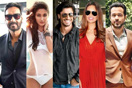 Revealed! Ajay, Emraan, Vidyut, Ileana, Esha to star in 'Baadshaho'
