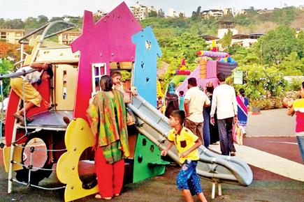 Mumbai for kids: Wonder Park in Nerul, Navi Mumbai