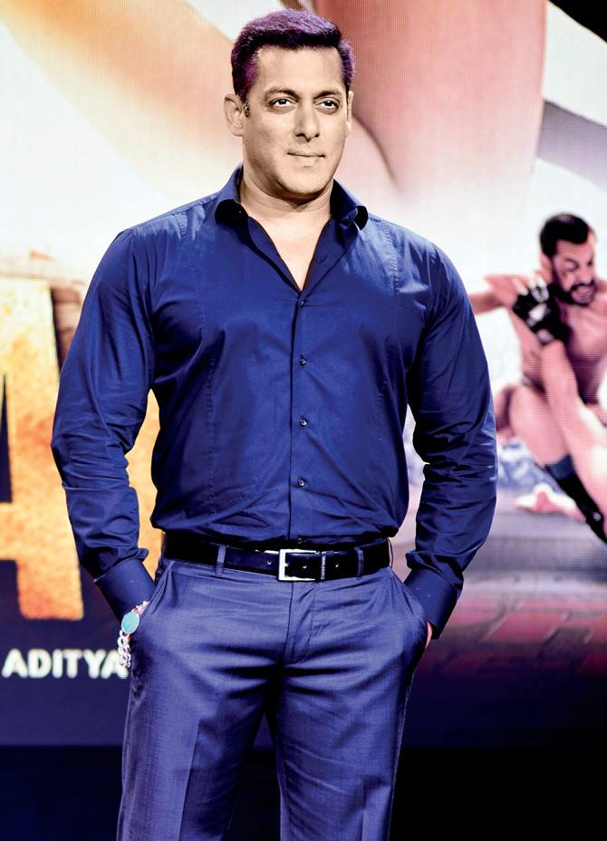 Foot in the mouth: Salman Khan