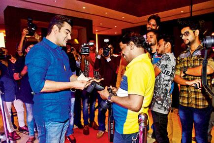 Being human! When Arbaaz Khan surprised a photographer with kind gesture