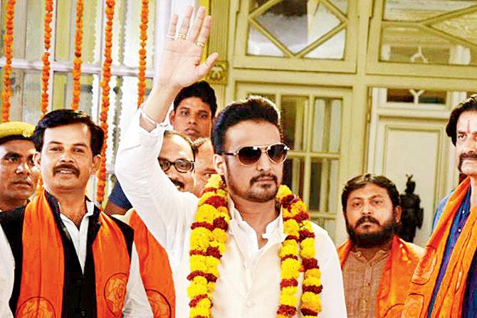 Jimmy Sheirgill in the film