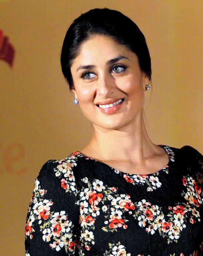 670px x 842px - Kareena Kapoor Khan: I don't want to conquer the world