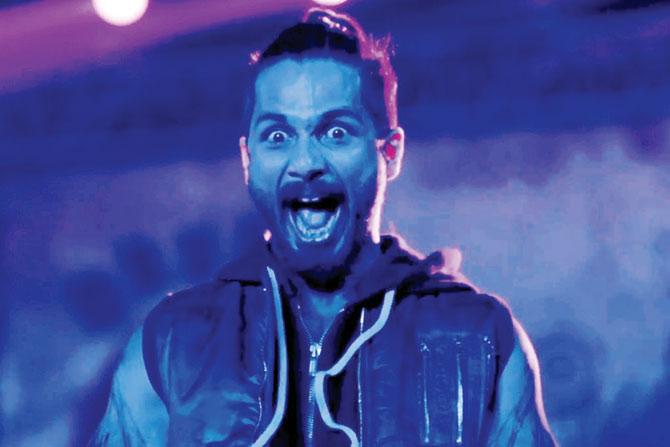 Shahid Kapoor in a still from 