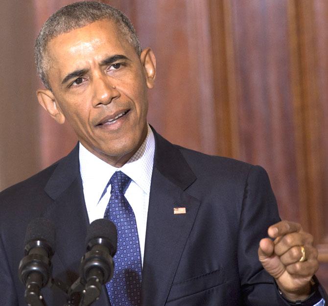Barack Obama. Pic/AFP