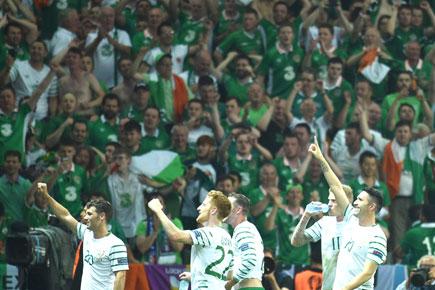 Euro 2016: Ireland nips Italy 1-0 to claim spot in knockout stage