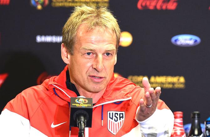 Jurgen Klinsmann. Pic/AFP