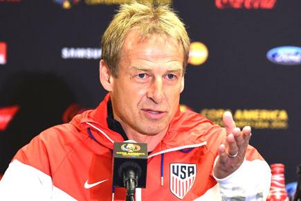 Copa America 2016: We're too nice, says US coach Jurgen Klinsmann