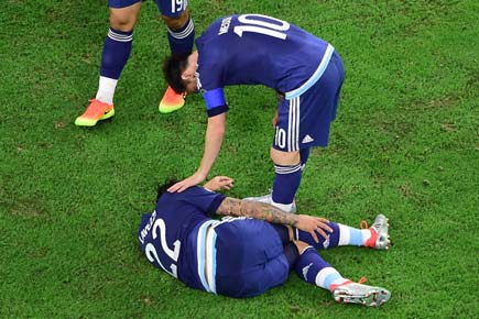 Copa America: Lavezzi thanks fans for support after injury