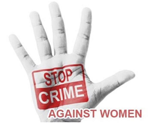 stop crime against women