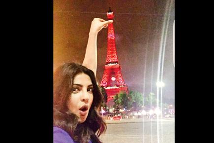 When Priyanka Chopra had Eiffel Tower at her 'fingertips'