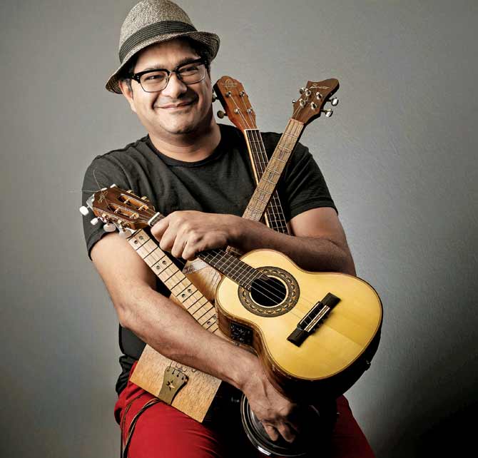 Dhruv Ghanekar musician