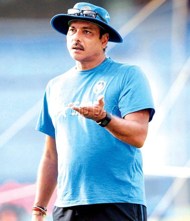 Ravi Shastri is known for repeatedly using certain catch phrases as a commentator