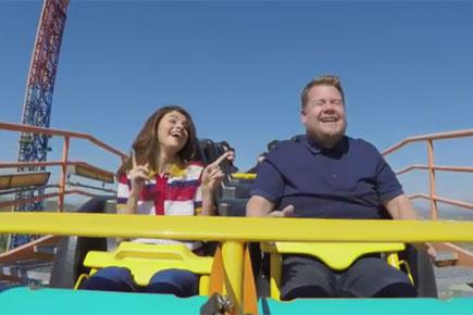 Selena Gomez's Carpool Karaoke with James Corden breaks the internet