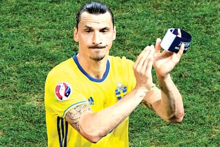 Euro 2016: It's been a great journey, says Ibrahimovic as Sweden exit
