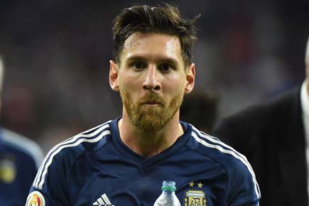 Copa America: Messi calls Argentina football body 'disaster' after flight delay