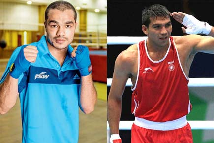 Through to Olympics, Vikas Krishan and Manoj Kumar settle for bronze