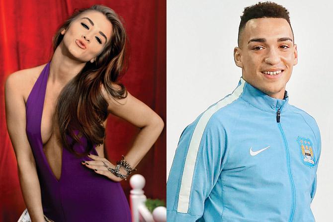 Actress Brooke Vincent and Kean Bryan. Pics/Getty Images 