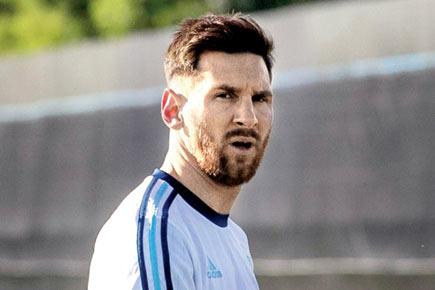 Lionel Messi calls Argentina body a 'disaster' after flight delay
