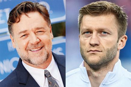 Euro 2016: Actor Russell Crowe is a Jakub Blaszczykowski admirer