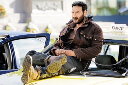 Ajay Devgn has no time to sit back