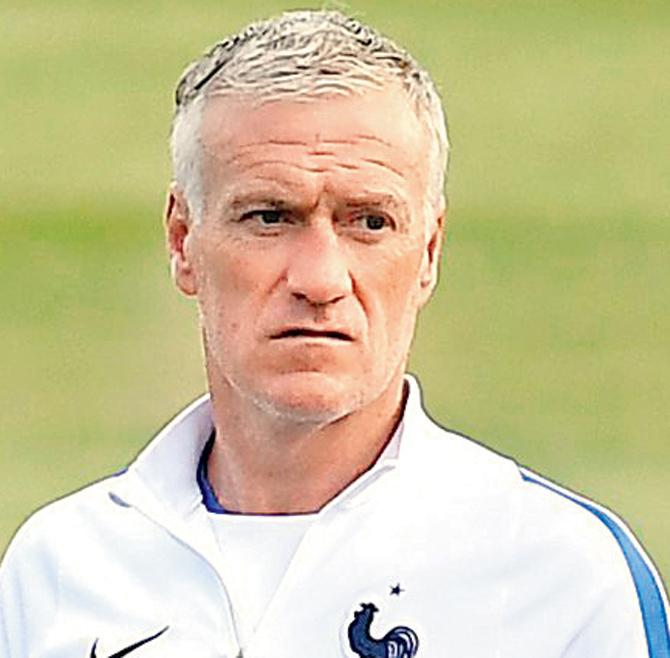 Coach Didier Deschamps