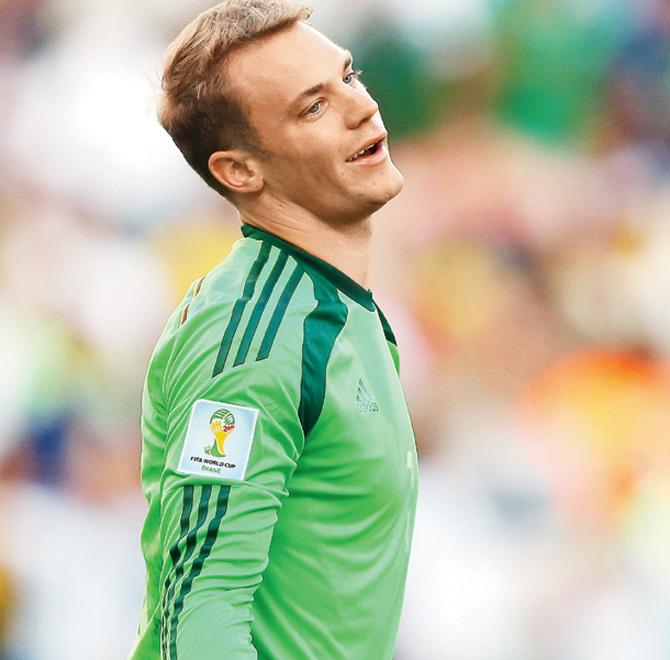 Manuel Neuer. Pic/Getty Images