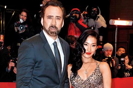 Nicolas Cage splits with wife
