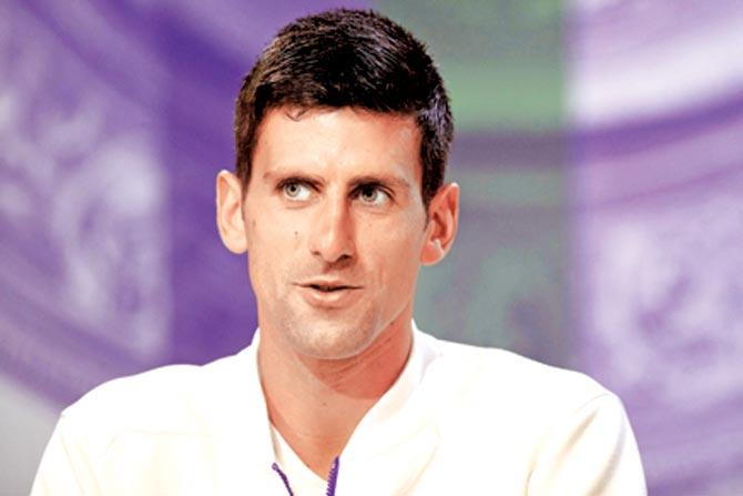 Novak Djokovic. Pic/Getty Images
