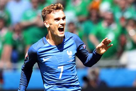 Euro 2016: France beat Northern Ireland 2-1 to enter quarters